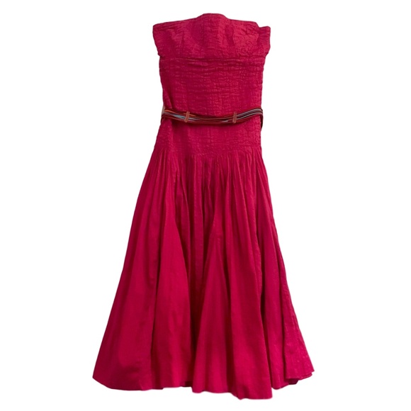 Diane Von Furstenberg Dresses & Skirts - Diane Von Furstenberg Runway Dress | Strapless